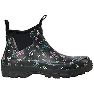 Viking Dames Hovin Neo Print Regenboot, Black Multi, 36 EU