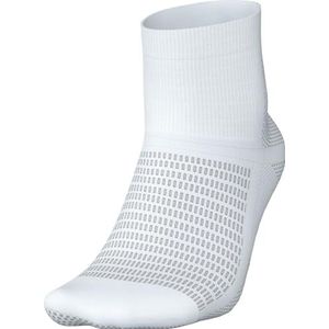 Nike Unisex Crew Sock U Nk Unicorn Csh Akl 1Pr - 160, White/White/Black, DQ7597-100, S