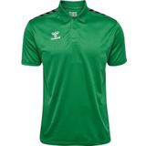 hummel - Authentic Functional Polo - Poloshirt - Zwart - 100% Polyester