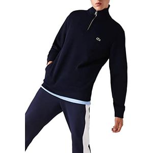Lacoste Sweatshirt voor heren, Marineblauw, XL
