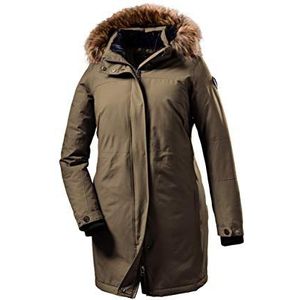 Killtec Wmn Prk C Functionele parka voor dames, met afritsbare capuchon