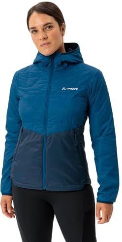 Freney VI - Isolatiejack - Dames - Zwart - Synthetisch