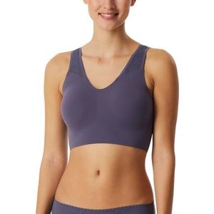 Schiesser - Invisible Soft Lace - Bustier - Zwart