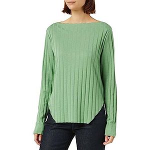 United Colors of Benetton Shirt M/L 3URTD200J T-shirt, lichtgroen 2K7, XS dames, lichtgroen 2 K7, XS