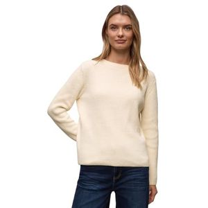 Street One Chenille Pullover Soft Beige 36
