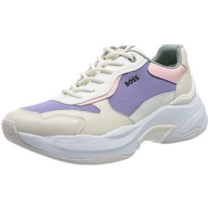 BOSS Noa_ChunkyRunn_mx Sneakers voor dames, open purple540, 38 EU, Open Purple540, 38 EU