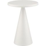 APS - 17110 - Tafellamp - Wit - Draadloos, Incl. Laadstation, Afstandsbediening, Hoogte 18 cm