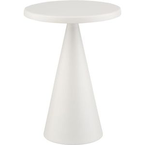 APS - 17110 - Tafellamp - Wit - Draadloos, Incl. Laadstation, Afstandsbediening, Hoogte 18 cm