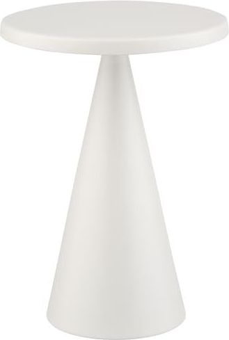 APS - 17110 - Tafellamp - Wit - Draadloos, Incl. Laadstation, Afstandsbediening, Hoogte 18 cm