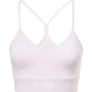 Reebok Sportbeha voor dames, pixelroze, M