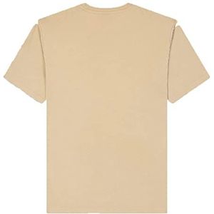 Champion Legacy American Classics Small Logo S/S T-shirt, bruin taupe, S voor heren