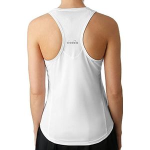 Diadora dames, Court Tank Top wit, lichtgrijs, S bovenkleding, S