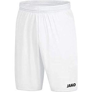 JAKO - Sportbroek Manchester 2.0, Uniseks-Volwassene, Wit, S