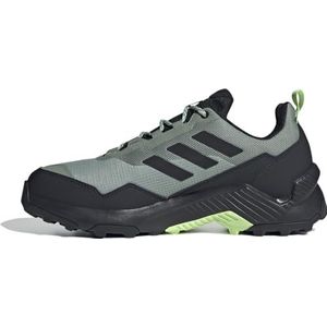 adidas Heren Eastrail 2.0 Rain.rdy Wandelschoenen Sneaker, Zilver Groene Kern Zwart Groen Spark, 44 EU