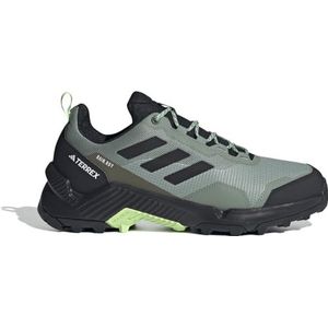 adidas Heren Eastrail 2.0 Rain.rdy Wandelschoenen Sneaker, Zilver Groene Kern Zwart Groen Spark, 44 EU