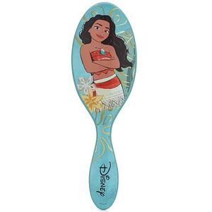 WetBrush Original Detangler Hair Brush with Ultra Soft Intelliflex Bristles to Gently Separate Knots With Ease, Wet Brush Detangler Is Gentle on Hair, Disney Elegant Princess, Moana