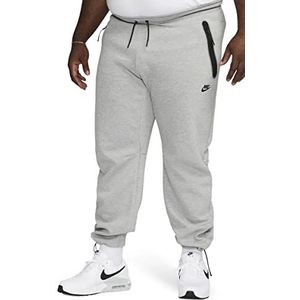 Nike DQ4312-063 M NSW TCH FLC sportbroek Dk Grey Heather/Black M, Dk Grey Heather/Zwart, M