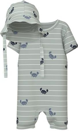 NAME IT Set 'NBMVROELS'  navy / smoky blue / pastelgroen / wit