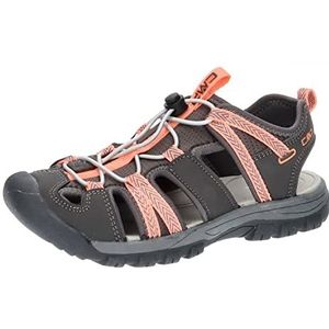 CMP Uniseks Kids Theseus Schoenen Sandaal, Grijs Graffite, 39 EU