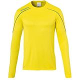 Uhlsport - Stream 22 - Voetbalshirt - Geel - Lange Mouw - Heren