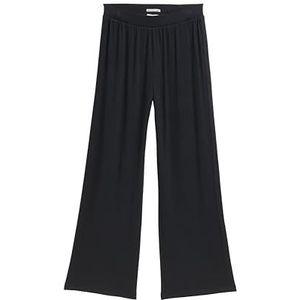 TOM TAILOR Joggingbroek voor meisjes met brede pijpen, 36423 - Heavy Black, 152