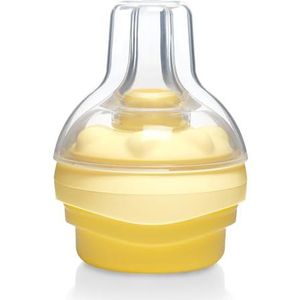 Medela Calma BPA-Free Breast Milk Bottle Teat - One Size and Shape Fits All, Designed to Support Baby's Natural Sucking Behaviour