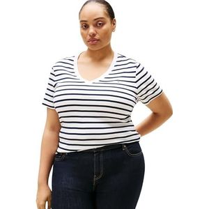 Breton - T-shirt - Dark Night Navy - Slim Fit - Korte Mouwen