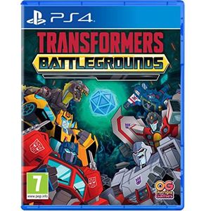 Transformers Battlegrounds - PS4