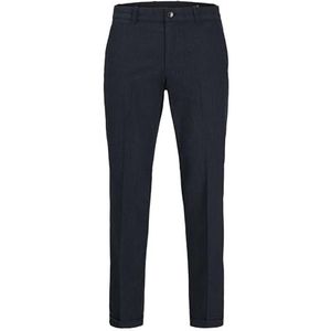 JACK & JONES Jpstace Henry Chino Sn, navy blazer, 32W / 30L