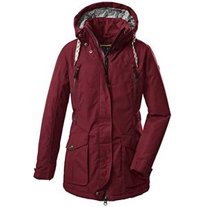 G.I.G.A. DX dames Casual functioneel jack met afritsbare capuchon GW 62 WMN JCKT, dieprood, 42, 38725-000