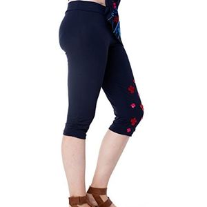 Mamatayoe Diurno leggings voor dames, Donker kobaltblauw, XXL