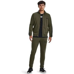 Under Armour UA Knit Trainingspak, Groen, LG