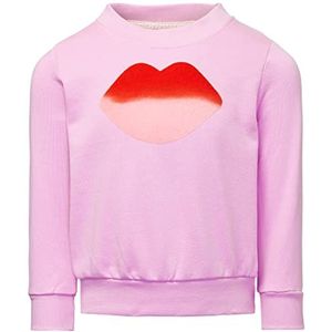 Noppies Kids Meisjes sweater Gonda pullover, Helder Roze - P902, 110 cm