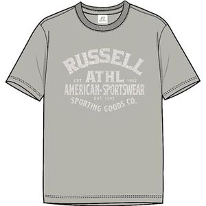 RUSSELL ATHLETIC RAA-s/S Crewneck Tee T-shirt voor heren, Moon Struck, S