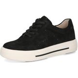 CAPRICE - Sneakers Laag - Zwart - Leer - Met Plateau