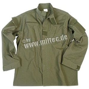 Miltec Us Acu R/S Va jas, zwart 903