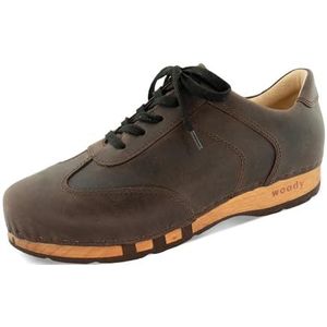 Woody Heren Sam sneakers, 48 EU, bruin, 48 EU