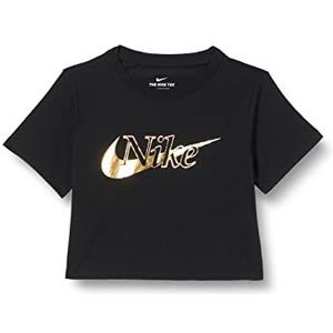 Nike Unisex Child Nsw Crop Rtlp T-shirt, geel, XL