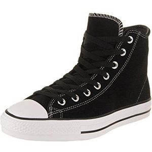 Converse Skate CTAS Pro Hi Sneakers voor heren, Zwart Zwart Zwart Wit 001, 39.5 EU