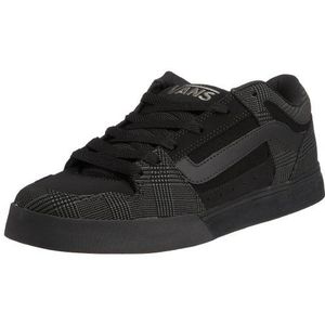 Vans Morgen Trainer voor heren, Zwarte tandplaid, 40.5 EU