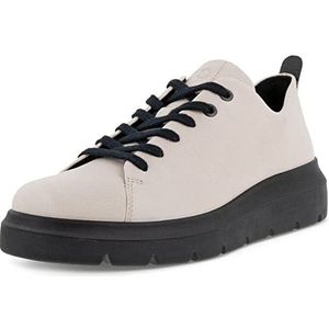 ECCO - Nouvelle Oxford - Nette Schoenen - Limestone - Leer