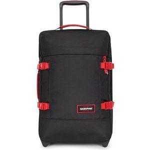 Eastpak TRANVERZ S Koffer, 51 x 32.5 x 23 cm, 42 L - Kontrast Scarlet (Rood)