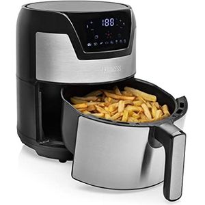 Princess 182026 Digitale Airfryer XXL - Heteluchtfriteuse - Inhoud 4.5 liter - RVS