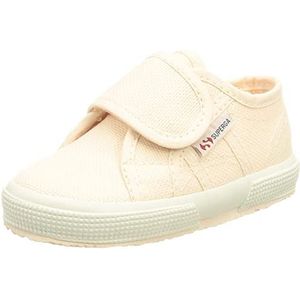 SUPERGA 2750 Bstrap, uniseks gymschoenen voor kinderen en jongens, Roze Roze W0i, 20 EU