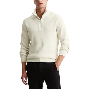 Marc OPolo gebreide trui met troyerkraag, regular fit, 707, XL