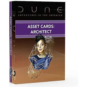 Dune: Architect Asset Deck - RPG - Engelstalige Versie