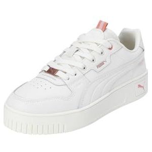 PUMA Carina Street Lux Sneaker voor dames, Frosted Ivoor Frosted Ivoor, 35.5 EU