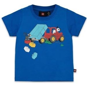 LEGO T-shirt voor jongens, blauw, 86 cm