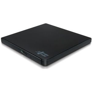 LG GP57EB40 - Externe DVD Brander - Zwart - USB 2.0