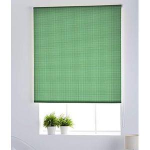 Estoralis Vichy-1 Digitaal rolgordijn, polyester, groen, 70 x 150 cm